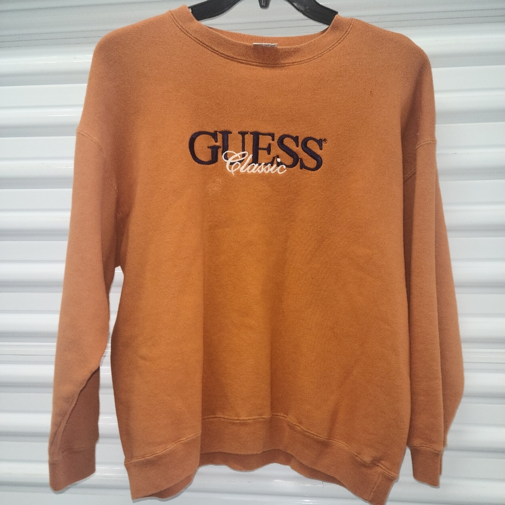 Vintage  Guess sweatshirt  crewneck long sleeves